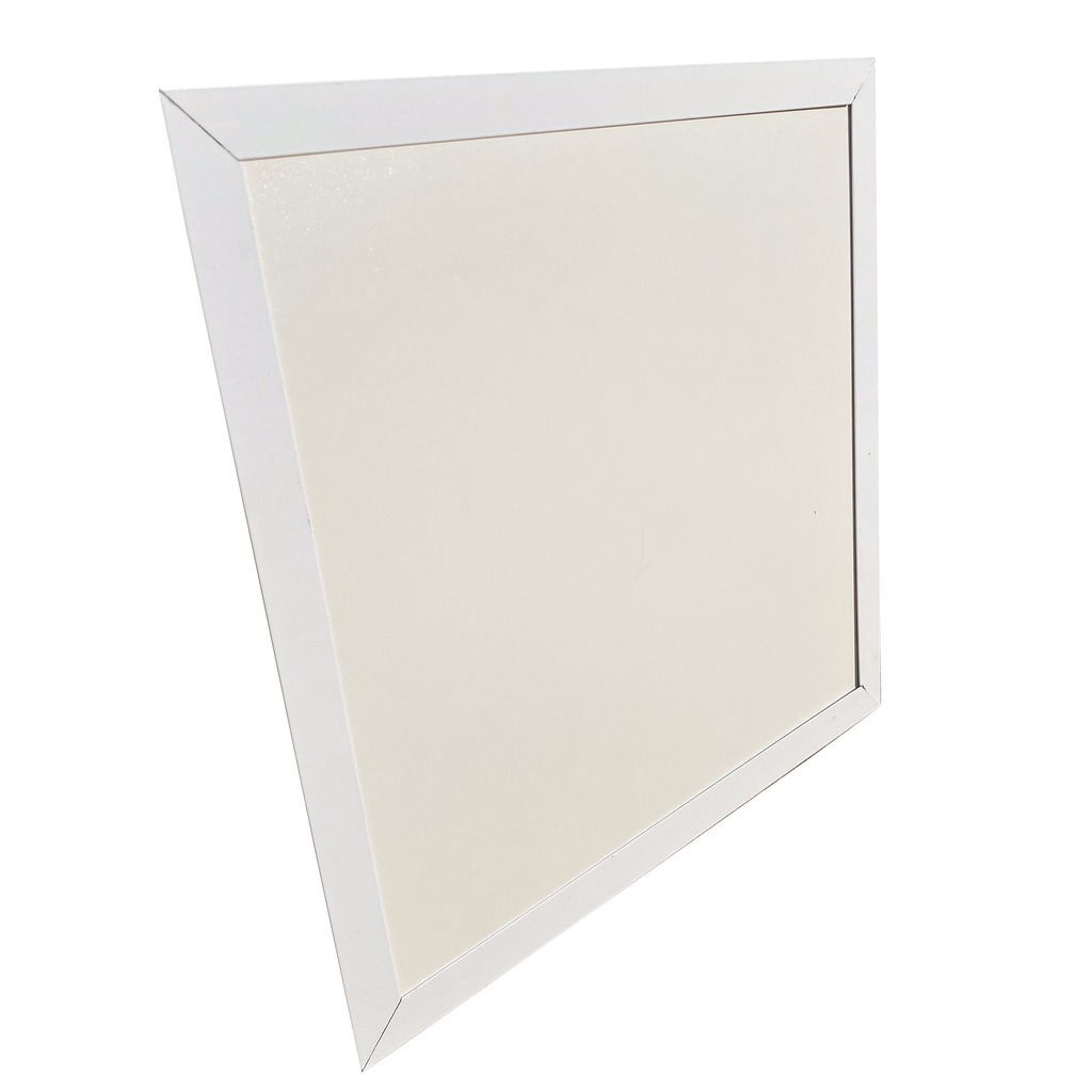 Alçapão Para Forro de Gesso e Drywall com Tampa de MDF de 20x20cm
