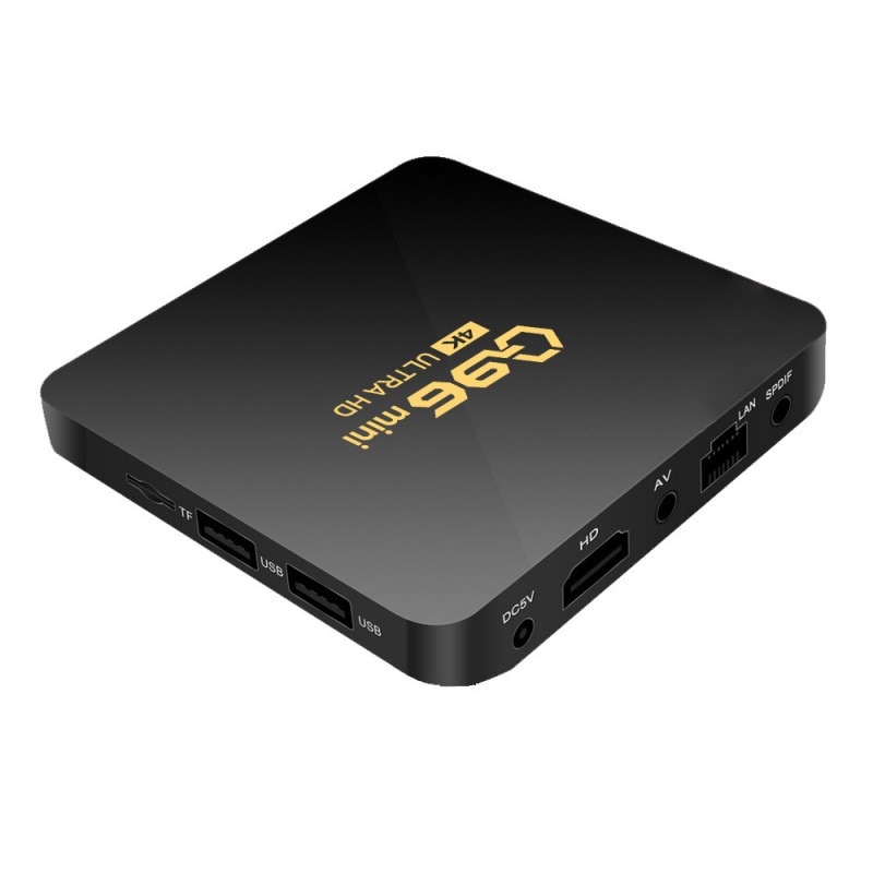 Q96mini Rede tv set top box android player x96q Shopee Brasil