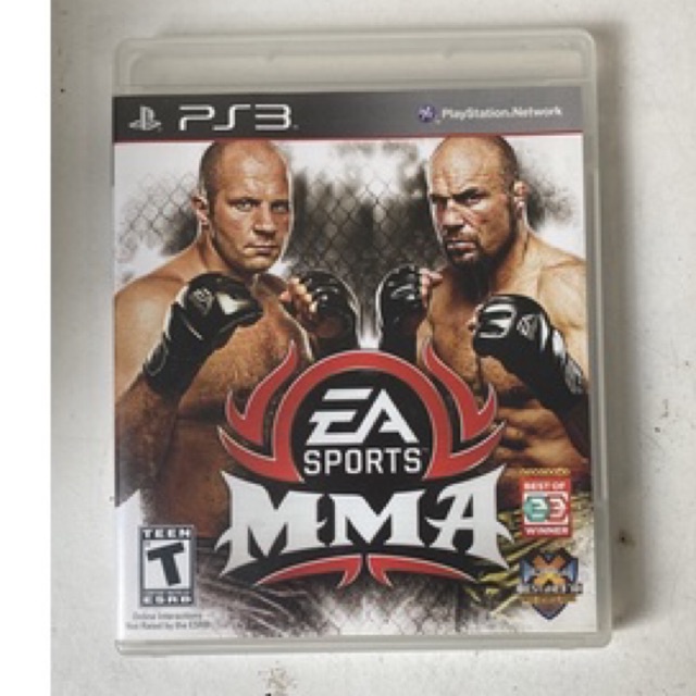 MMA PS3 Playstation 3