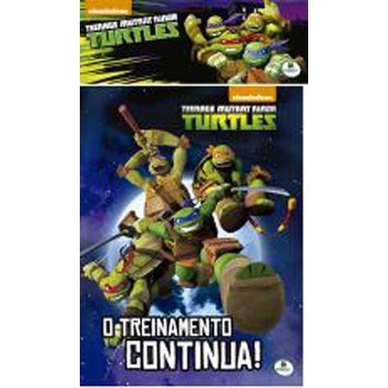 NINJA TURTLES - O TREINAMENTO CONTINUA