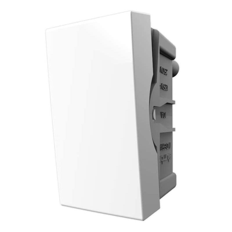 Módulo Interruptor Simples 10A Branco Inova Pro 85011 Alumbra