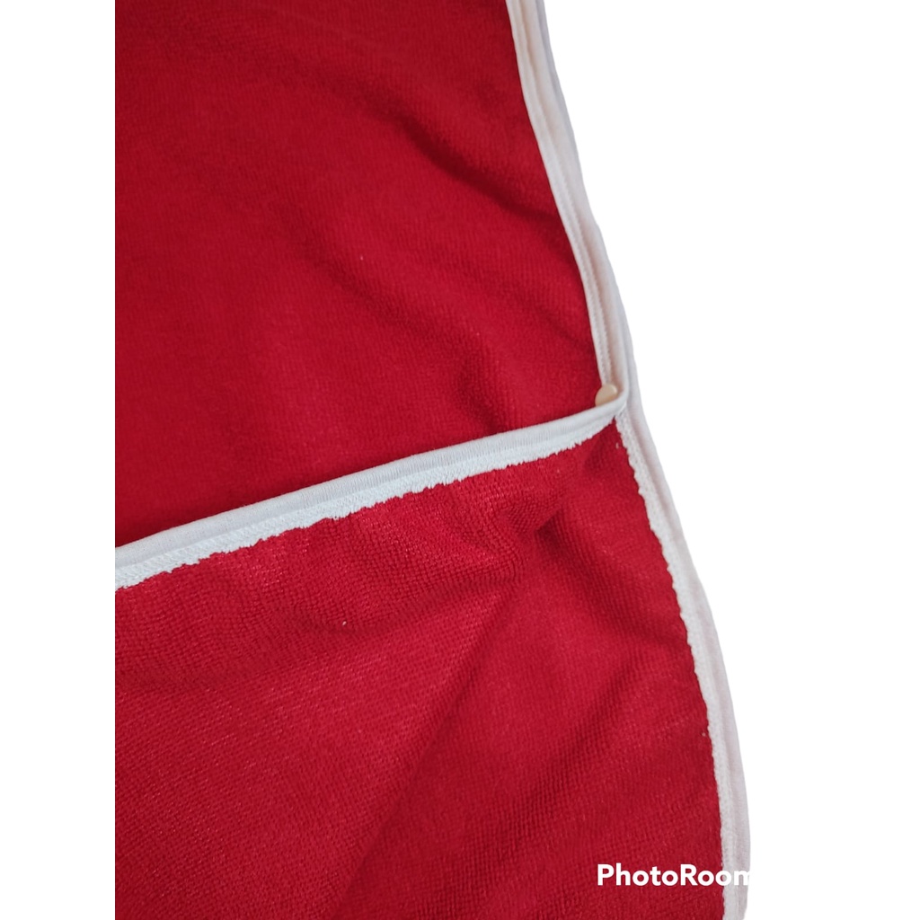 Toalha Poncho Bebê Saida de Praia Piscina Com Capuz Cores Neon Verão