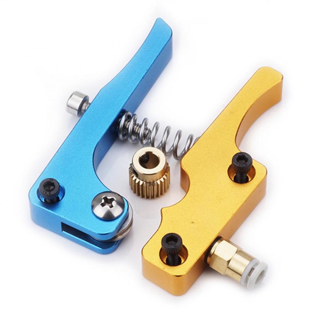 Extrusor Bowden Glod Azul Mk8 1.75mm - Impressora 3d