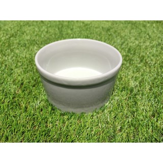 Comedouro Pet Grande Porcelana Branca 1000 Ml Segunda Linha