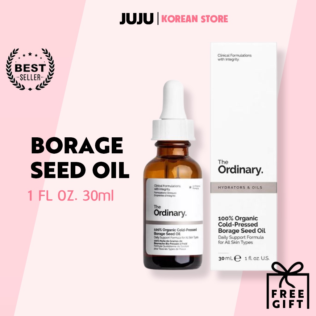 The Ordinary / 100% Organic Cold-Pressed Borage Seed Oil / 30ml ...