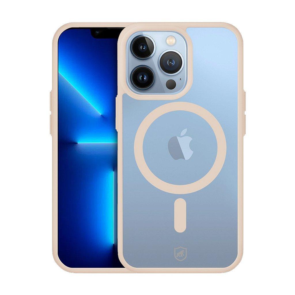 Capa Case Capinha MagSafe para iPhone 13 Pro - Rosa - Gshield em Oferta na Shopee