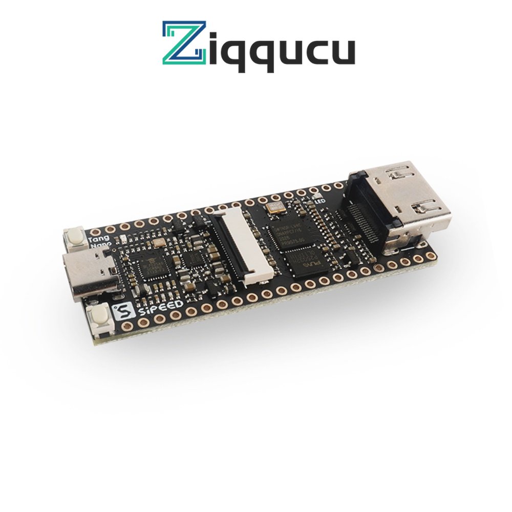 ZIQQUCU Tang Nano 4K Gaoyun FPGA GoAI Placa De Desenvolvimento HDMI OV2640 Câmera Adequada Para Design E Experimentação De Pequena Logic Digital