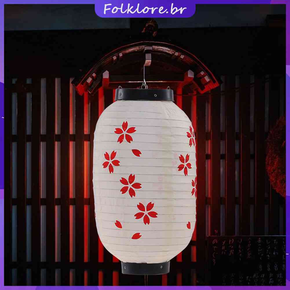 folklore 2pcs Lanternas Decorativas Lanterna Japonesa Leve De 8
