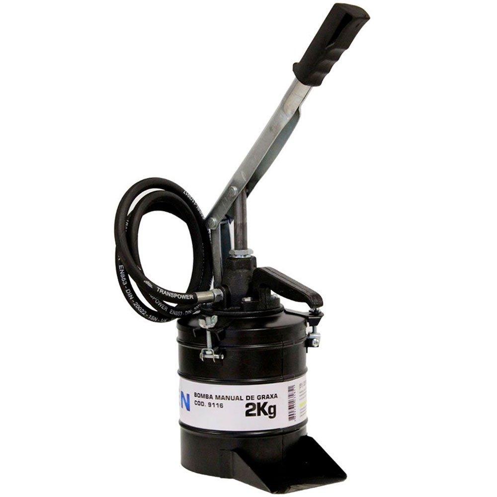 Bomba Manual para Graxa de 2Kg - Bremen