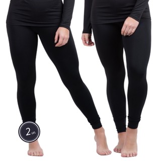 Promoção Kit 2 Calças Térmicas Moda Íntima Segunda Pele Proteção Calor/Frio UV Unissex Confortável Para Revenda 335