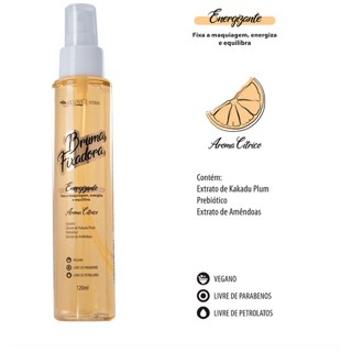 BRUMA FIXADORA ENERGIZANTE AROMA CITRICO - MAX LOVE