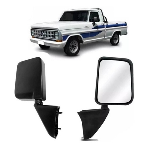 Retrovisor F1000 F4000 1985 1986 87 1988 1989 1990 1991 1992