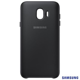Capa Dual Layer para Galaxy J4 em TPU Preta - Samsung - EF-PJ400CBEGBR