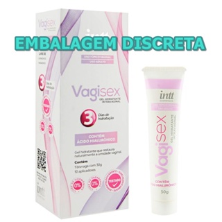 Vagisex Gel Hidratante Intravaginal 30G Intt em Oferta na Shopee