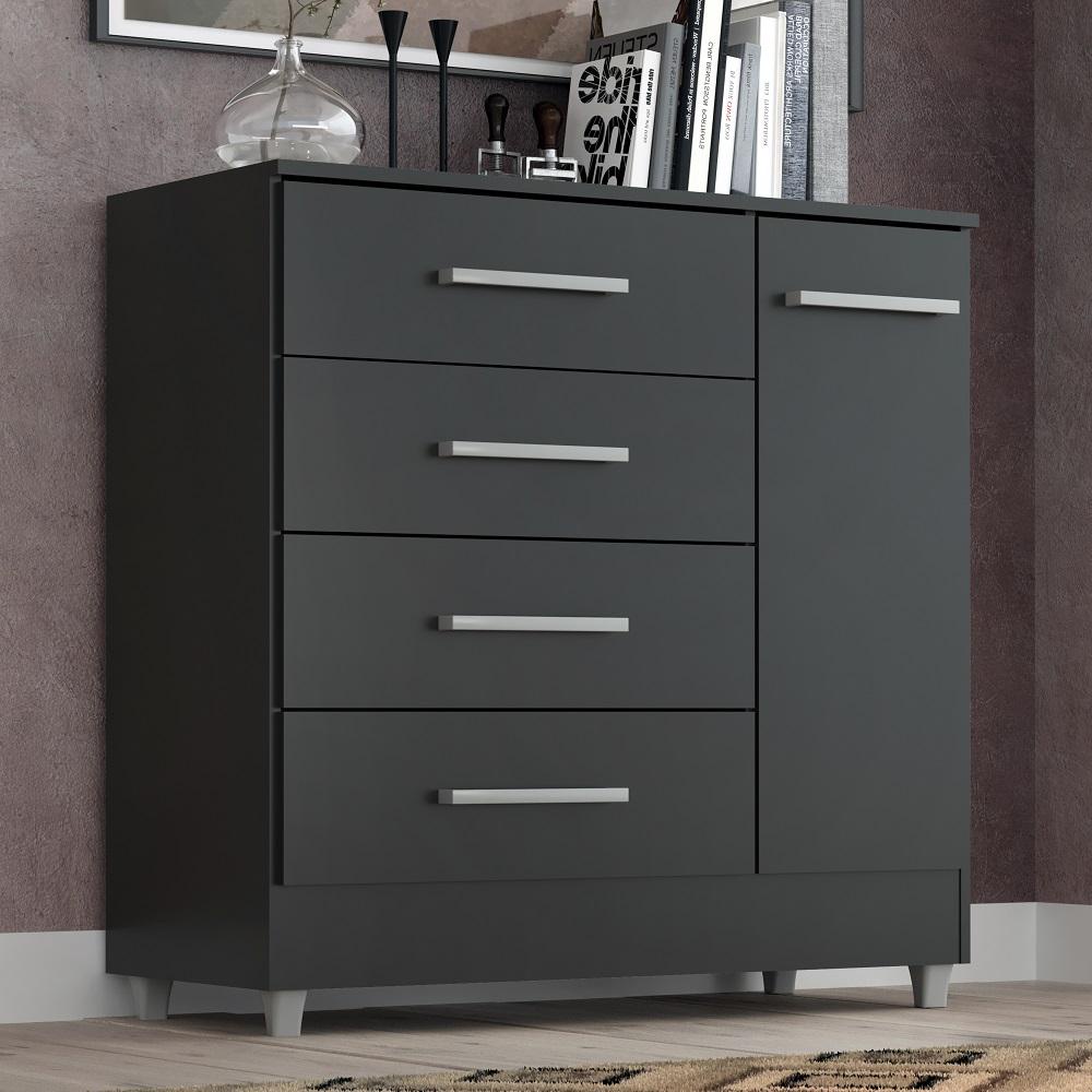 Comoda Laura 4 Gavs 1 Porta