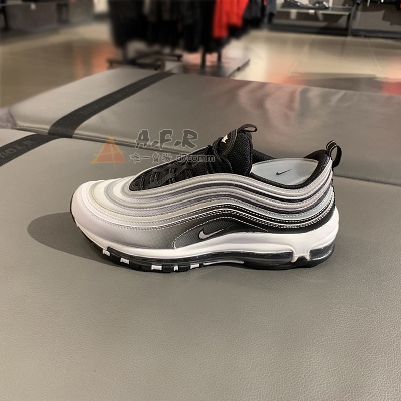 Air max 97 preto best sale e roxo