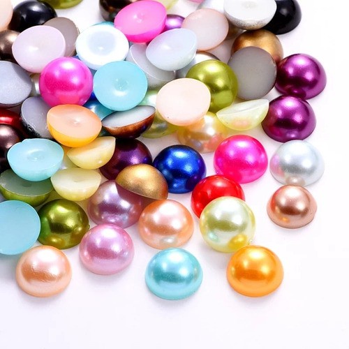 100 Gramas Meia Pérola De 10mm Mix APROX. 430 UNIDADES em Oferta na Shopee