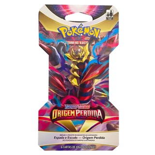 6 Cartas Jogo Pokémon Coleção Origem Perdida Booster Copag