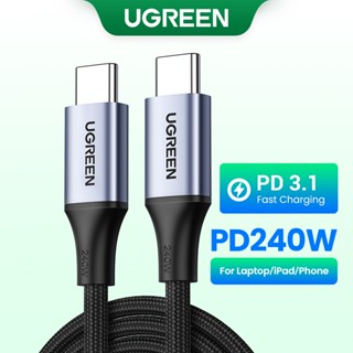 UGREEN PD 240W USB C Para Cabo De Carregamento Rápido Macbook Pro Samsung S20 iPad