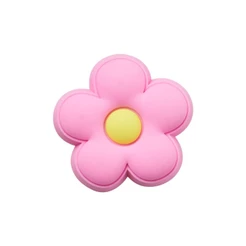 Jibbitz ™ flor rosa unico