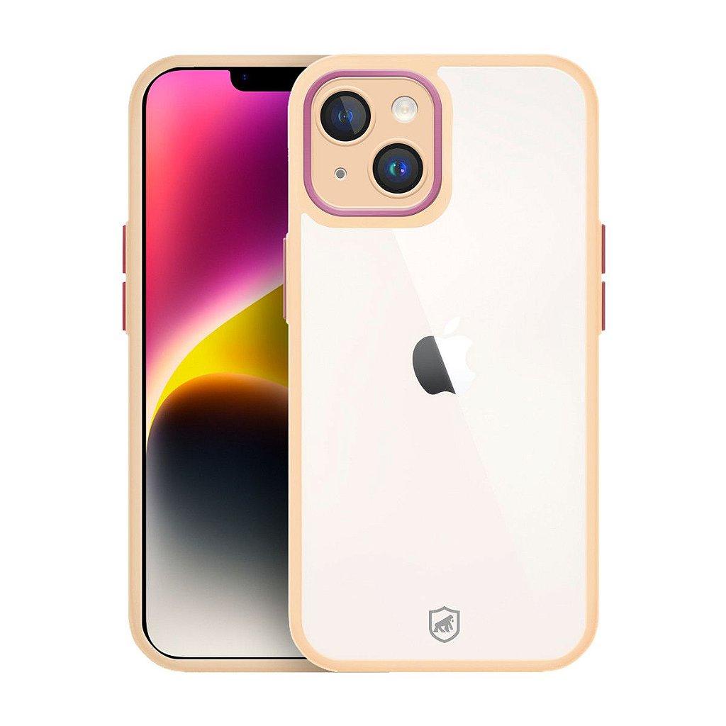Capa Case Capinha para iPhone 14 Plus - Lite Rosa - Gshield em Oferta na Shopee