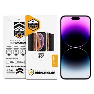 Película para iPhone 14 Pro - Privacidade - Gshield em Oferta na Shopee