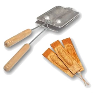 Forma Crepeira De Fogão Para Crepe Suiço Alumínio Resistent em Oferta na Shopee