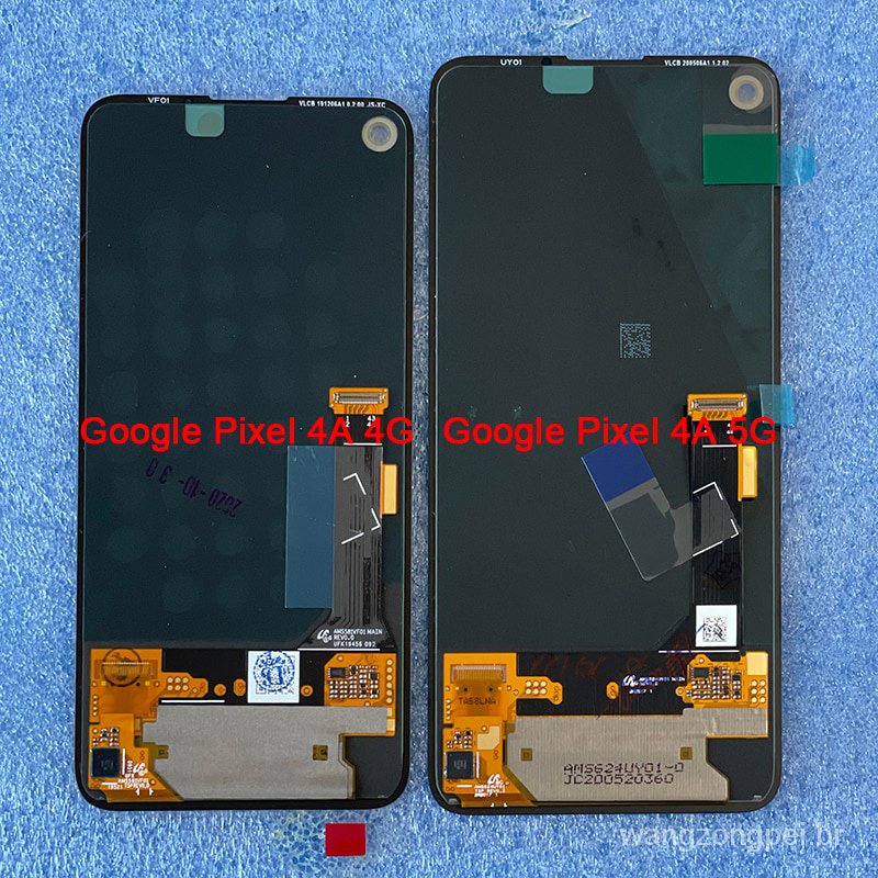 xianhOriginal OLED 5.81 & quot ; Para Tela LCD Google Pixel 4A ...