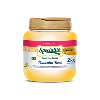 Variegato (Polpa) Pamonha 2kg - Duas Rodas em Oferta na Shopee