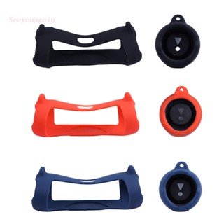 Seeyouagain Silicone Para Capa Protetora Anti-Queda Caixa-JBL Charge 5