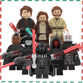Bloco De Construção Minifiguras Técnicas De Toy Star Wars Darth Maul Vader Brinquedos Infantil