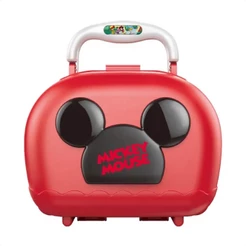 Brinquedo Maleta Mickey Construtor com Acessórios Faz de Conta Diversão Brincadeira Multikids - BR1564