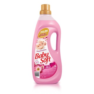 Amaciante Baby Soft Toque De Maciez 2L (Rosa) em Oferta na Shopee