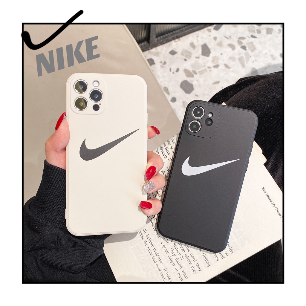 [Spot]Estilo Luminoso Rua Silicone NK Capa De Celular Adequada Para iphone 14 13 12 11 Pro X XS Max XR 7 Plus Macia Resistente Ao Impacto