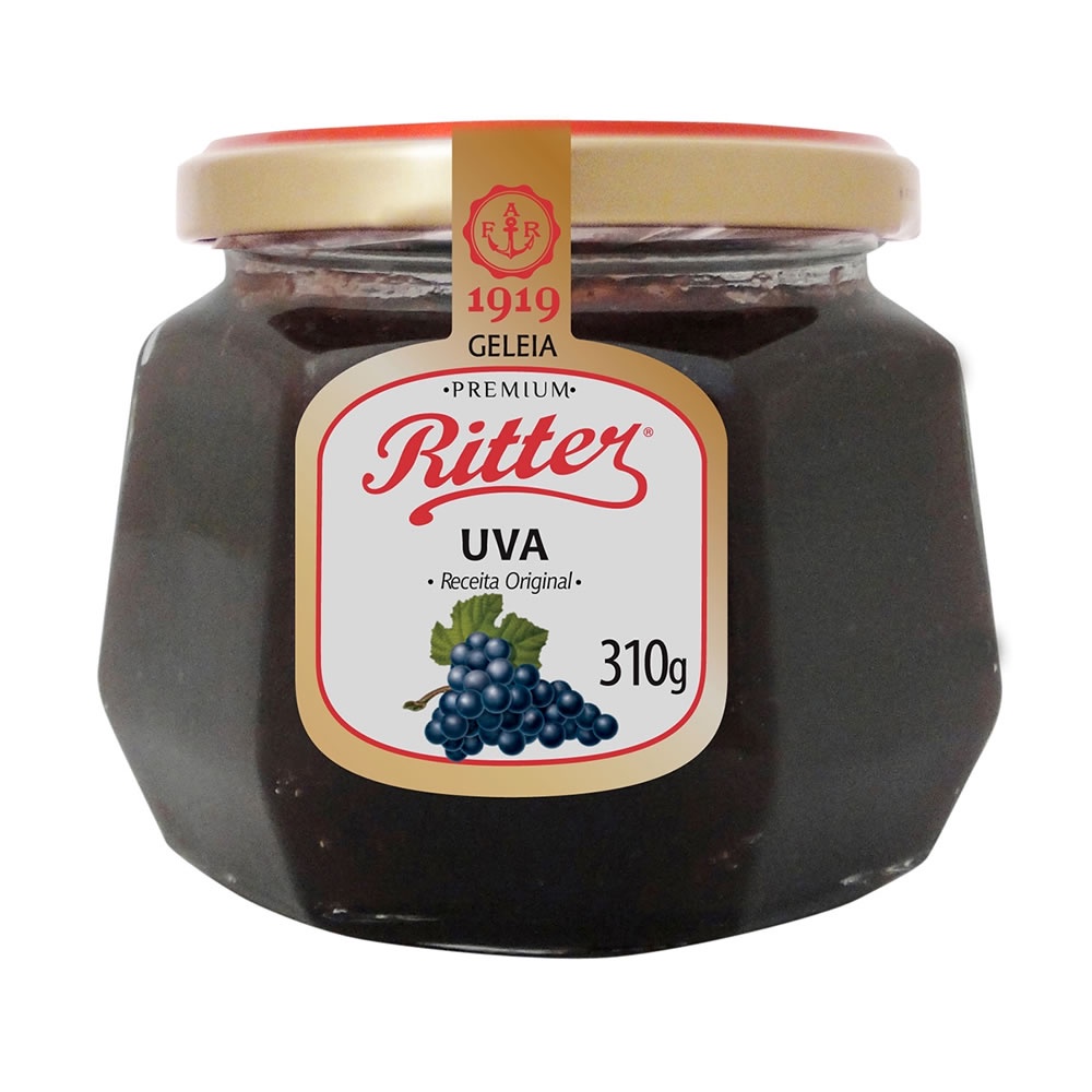 Geleia de Uva 310g - Ritter em Oferta na Shopee