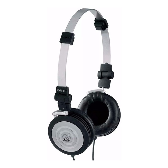 Fone Profissional Akg Headphone K414 P Original Akg + Bolsa - Audio