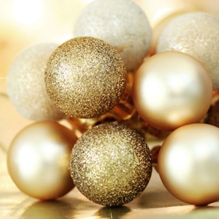 Kit 12 Bolinha De Natal Dourada Ouro Enfeite Natalino 5cm em Oferta na Shopee