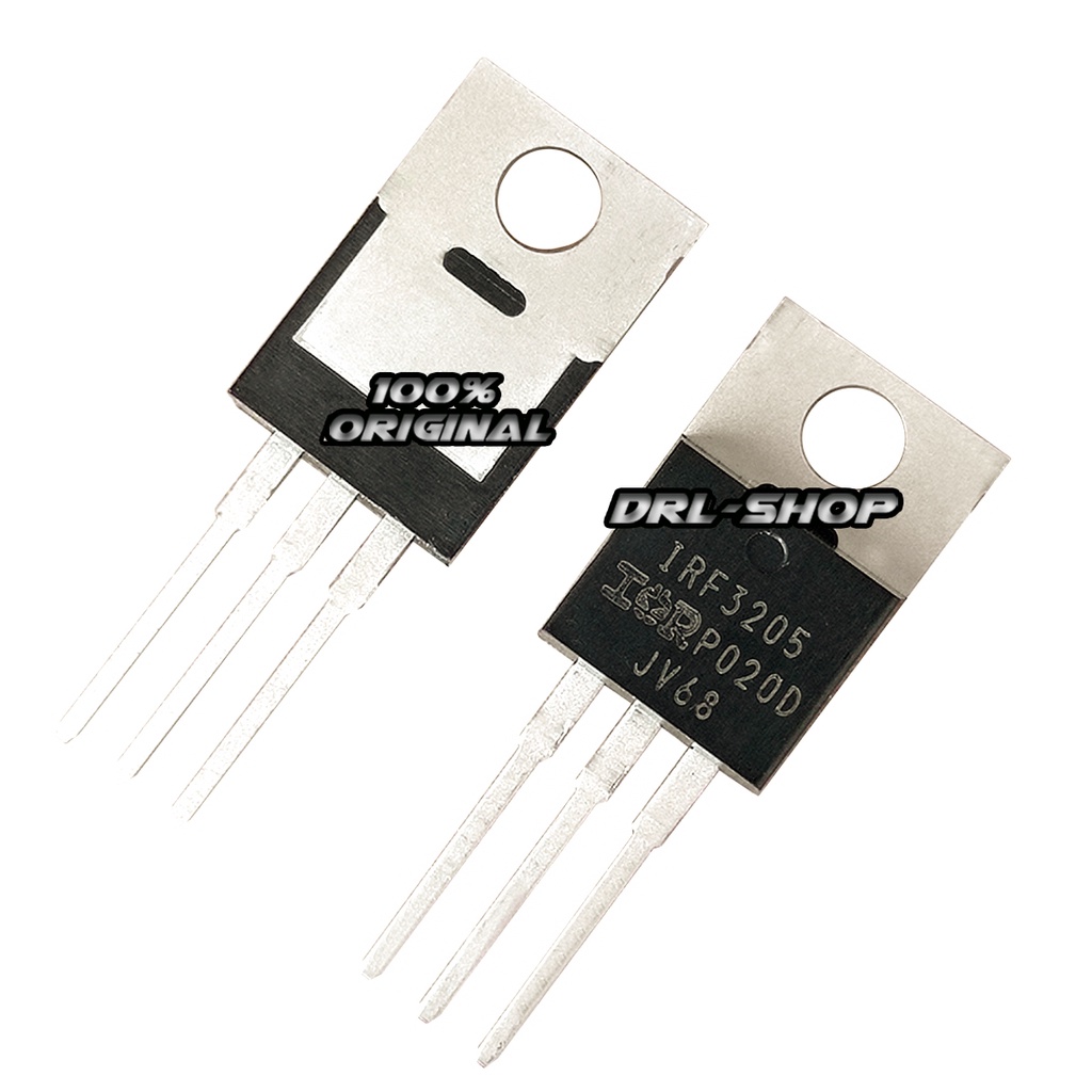 Kit 10 irf3205 Transistor IRF3205 Mosfet irf3205 Original Shopee Brasil