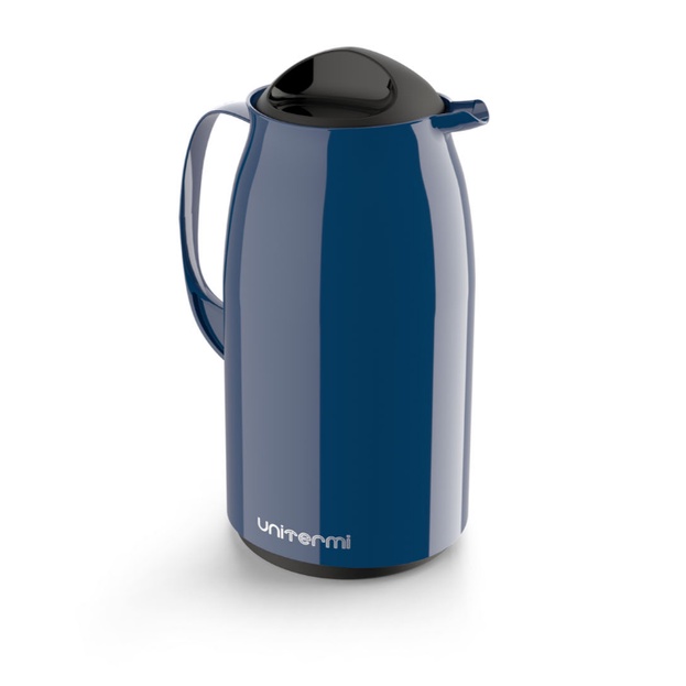 Garrafa Térmica 1,0L Veneza Azul Unitermi - Travel & Luggage