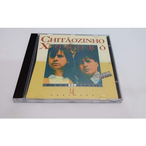 Cd Chitaozinho E Xororo - 14 Sucessos - Minha Vida