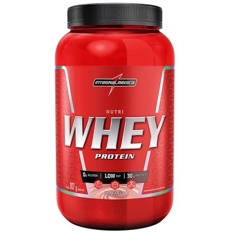 Whey Protein Nutri Integral Médica Pote 900g
