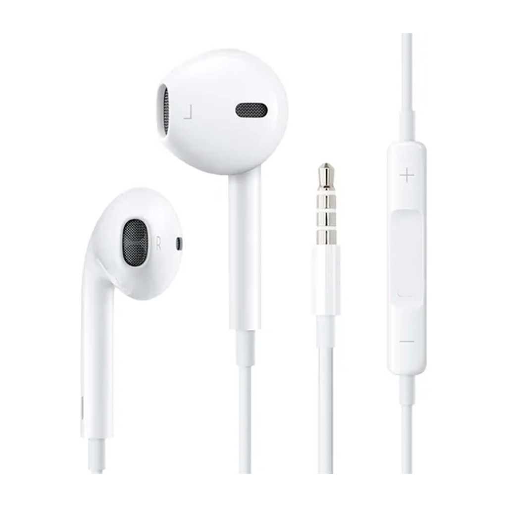 Fone De Ouvido Com Microfone com entrada P2 Estéreo HIFI alta qualidade sonora