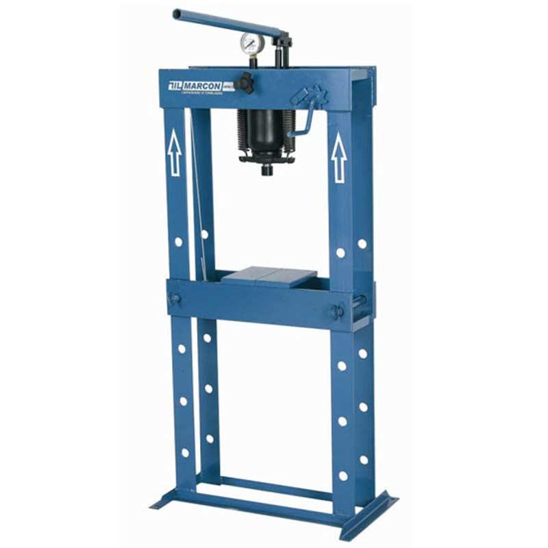 Prensa Hidráulica 15 TON MPH-15 MARCON em Oferta na Shopee