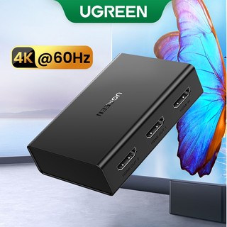UGREEN HDMI Splitter 4K60Hz Switch 1 Em 2 Out 2.0 Adaptador Switcher Para PS4/Xbox 360/Macbook/TV em Oferta na Shopee