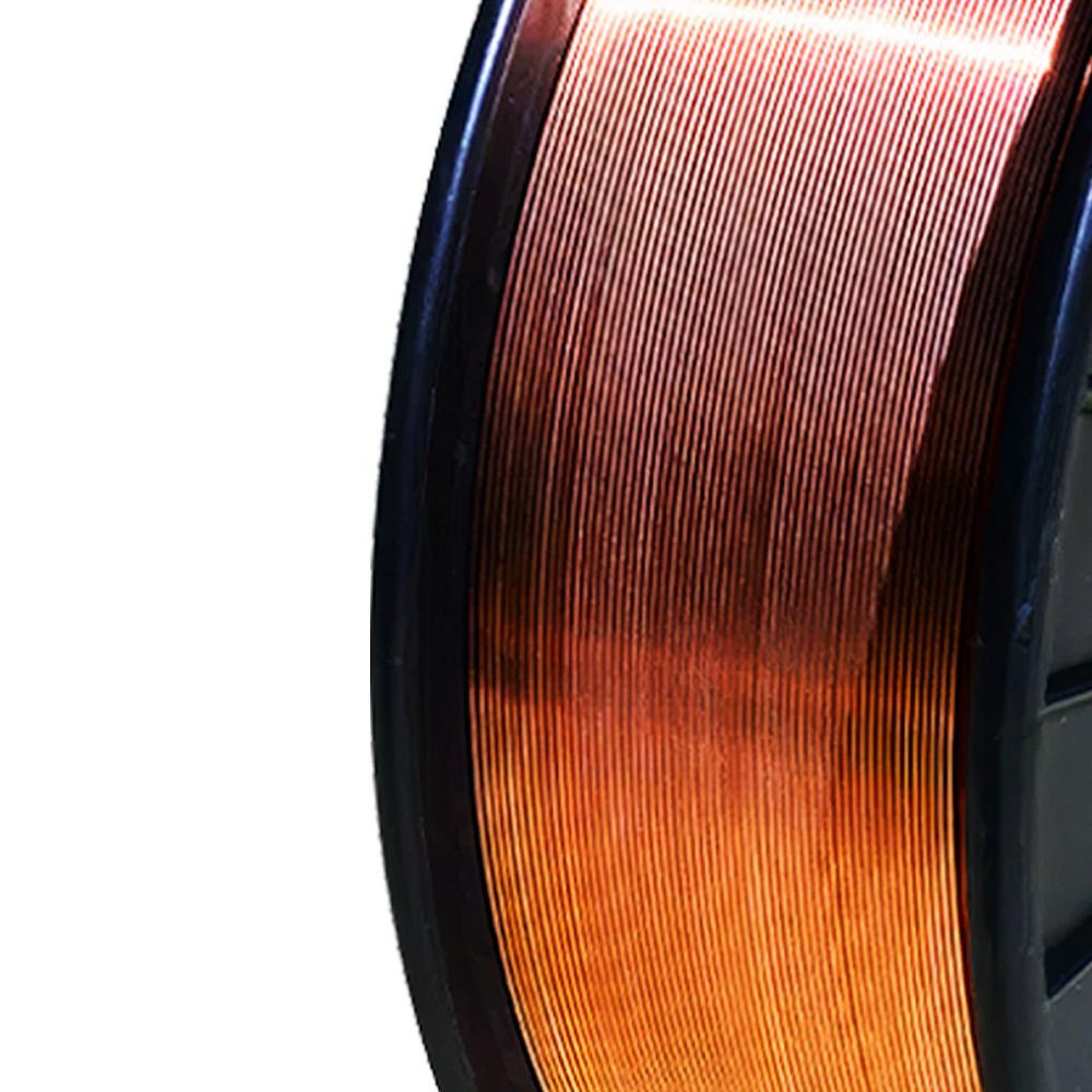 Arame para Solda Mig 1,2 MM Rolo Plástico 15 KG ER70S-6 EVALD em Oferta na Shopee