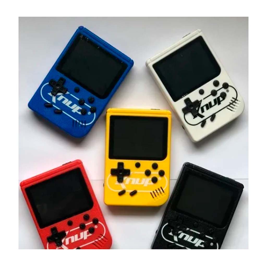 Mini Video Game com controle para jogar na tv 400 jogos até 2 jogadores jogos clássicos M3GA-V