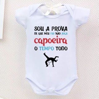 Body Personalizado Capoeira Para Bebe