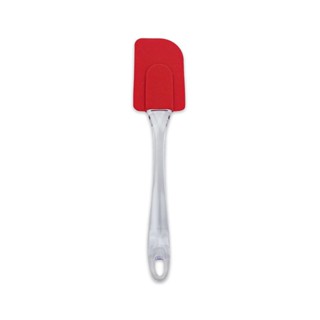 Espátula de silicone pequena com cabo transparente - Mozcada em Oferta na Shopee