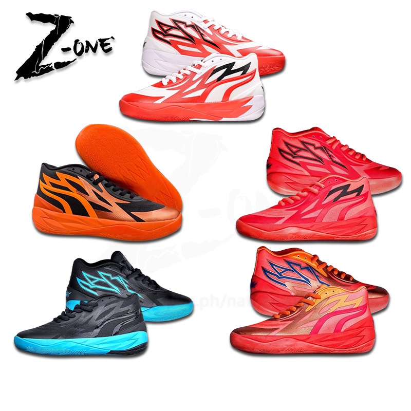 Pu/ma MB . 02 Lamelo Ball Sapatos De Basquete Para Homens Com Caixa