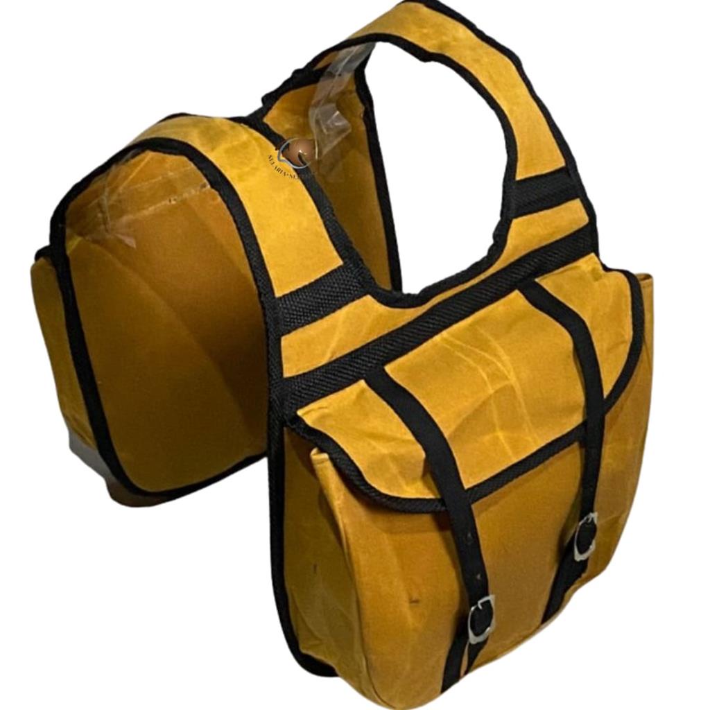 Alforge  em Lona Para Sela E Arreios Bolsa Bornal Pessuelo em Oferta na Shopee